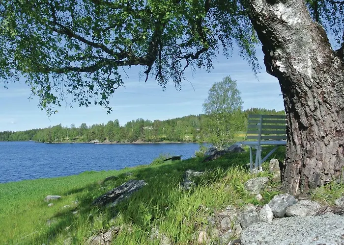 펜션 Vestre Sundby Hemnes