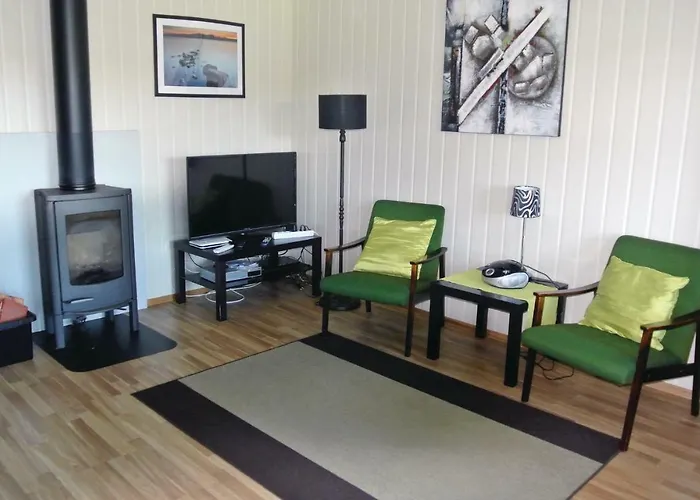 펜션 Vestre Sundby Hemnes